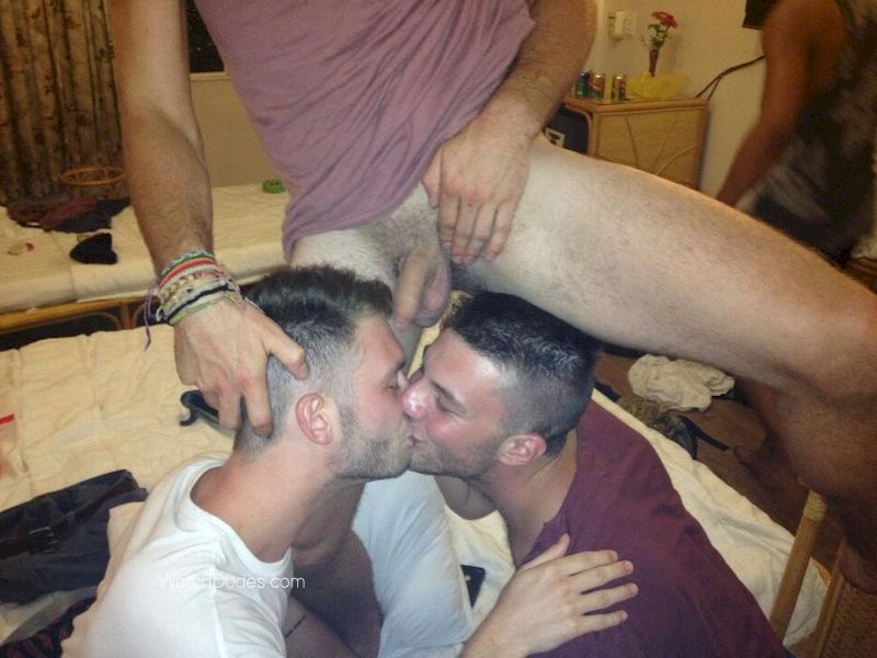 Straight Guy Trys to Suck Friends Cock, Free Gay HD Porn