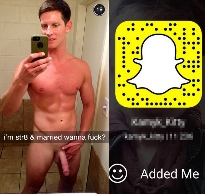 Snapchat trade nudes wetdick image