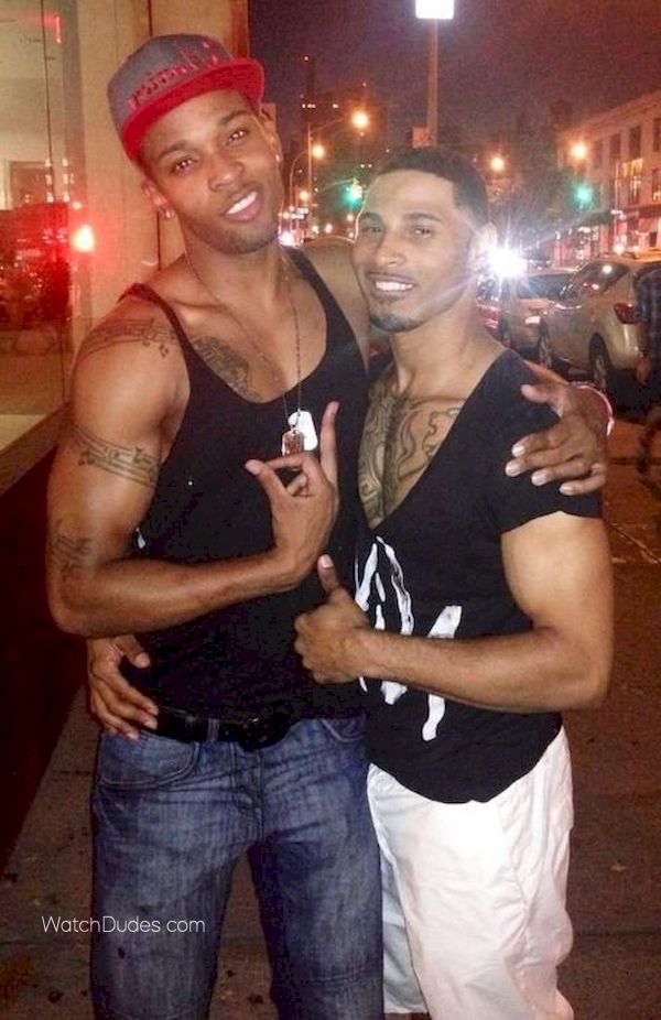 White straight men dating with black guys, bros and gays with swag for one night sex