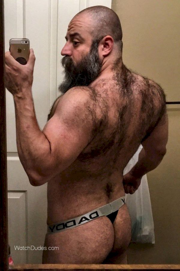 chubby horny bears gay porno: hottest free male movies