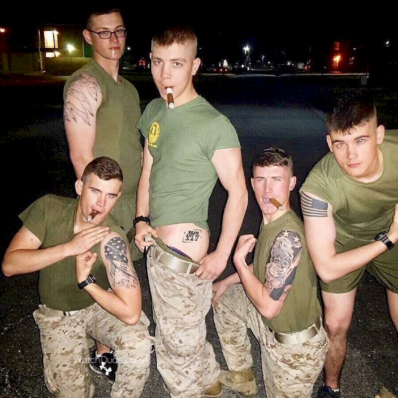 Military Nudes