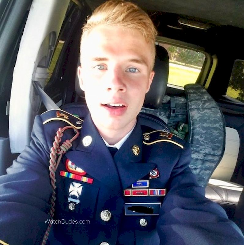 All straight men in Uniform are sexy more than naked imo