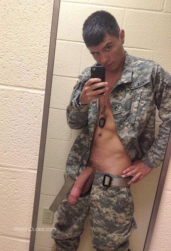Soldiers nude 