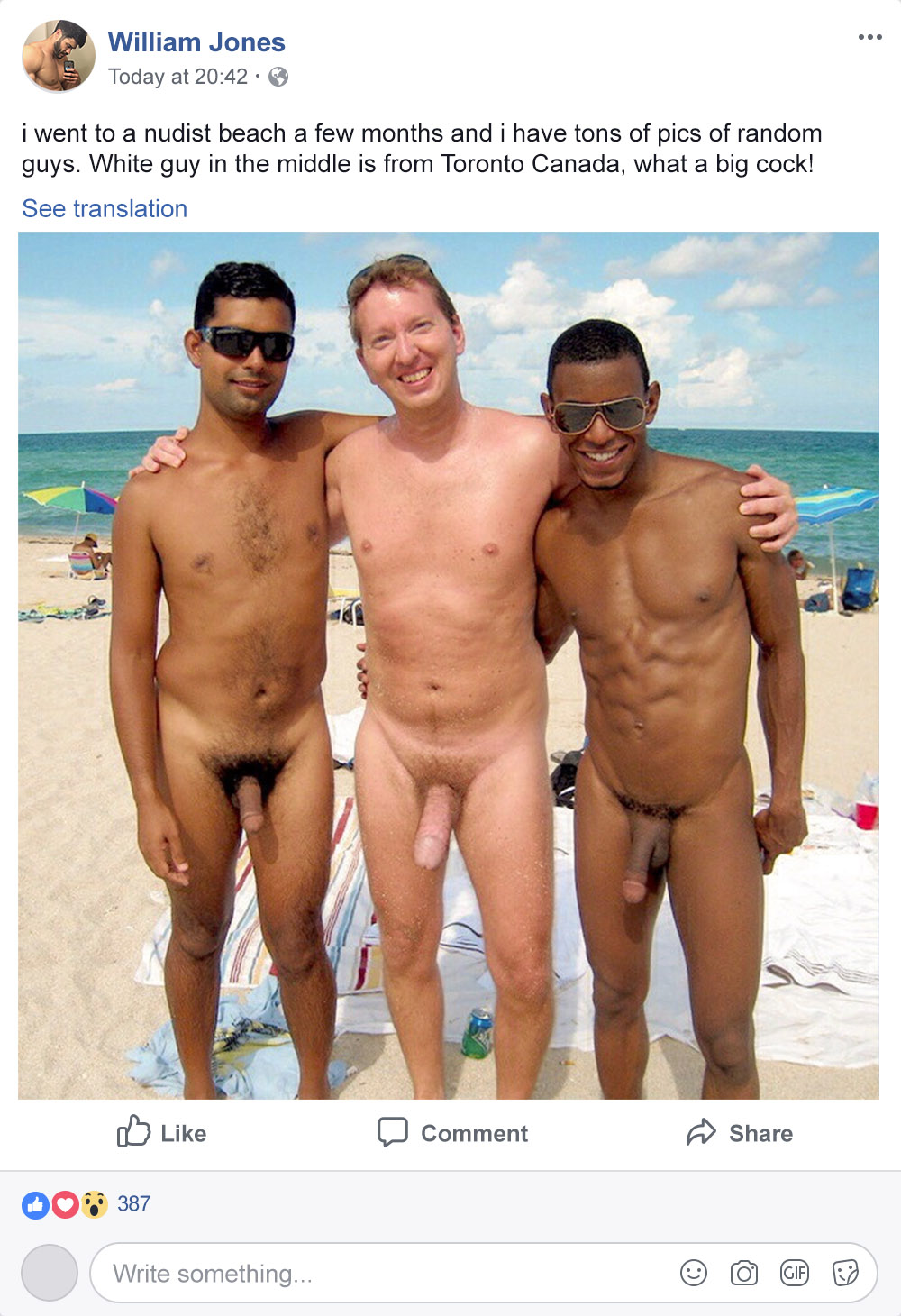 Facebook Hot Men Profiles - Straight Guys Naked
